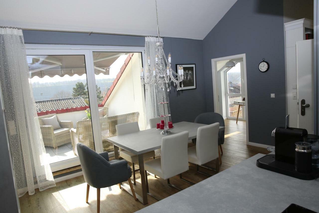 Apartment Mit Designerkueche, Loggia Ludwigsburg Nahe Stuttgart Bagian luar foto