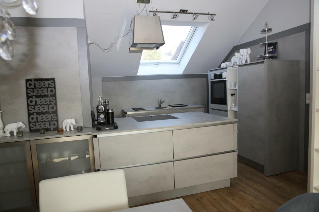 Apartment Mit Designerkueche, Loggia Ludwigsburg Nahe Stuttgart Bagian luar foto